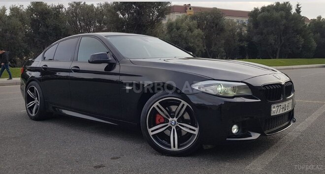 BMW 520 2012, 139,500 km - 2.0 l - Bakı