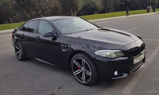BMW 520 2012, 139,500 km - 2.0 l - Bakı