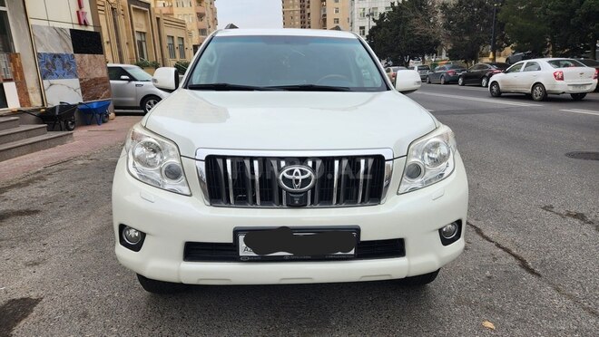 Toyota Prado 2010, 204,000 km - 2.7 l - Bakı