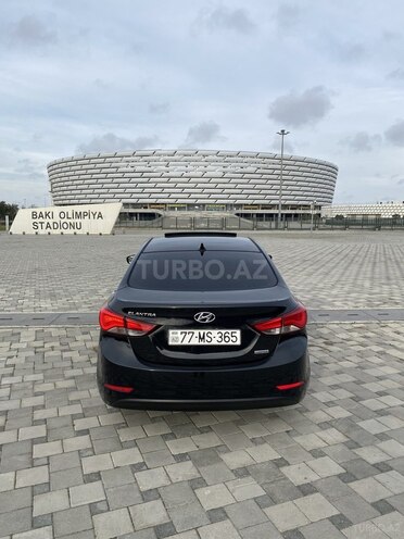 Hyundai Elantra 2014, 129,000 km - 1.8 l - Bakı