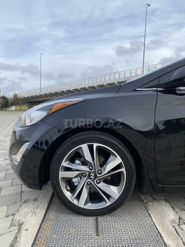 Hyundai Elantra 2014, 129,000 km - 1.8 l - Bakı
