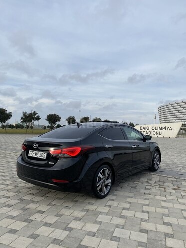 Hyundai Elantra 2014, 129,000 km - 1.8 l - Bakı