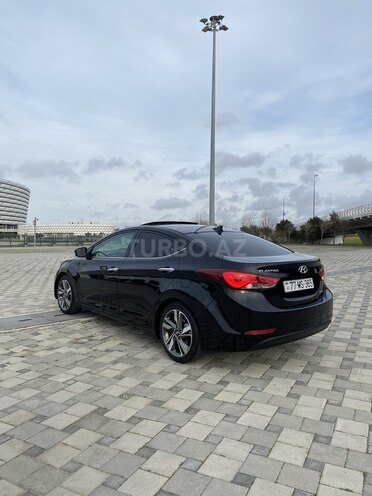 Hyundai Elantra 2014, 129,000 km - 1.8 l - Bakı