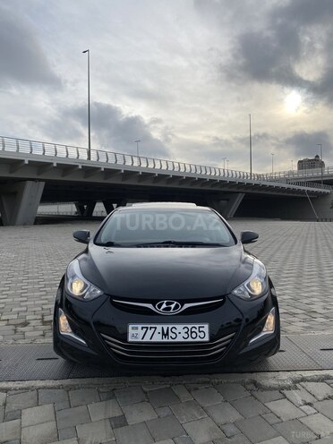 Hyundai Elantra 2014, 129,000 km - 1.8 l - Bakı