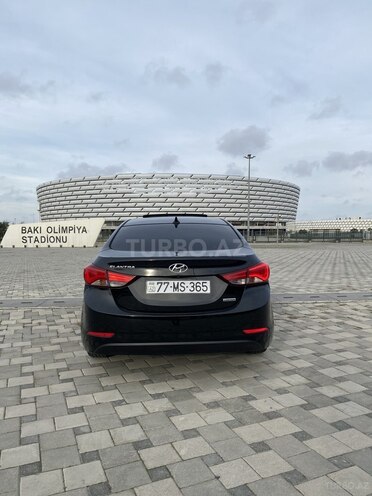 Hyundai Elantra 2014, 129,000 km - 1.8 l - Bakı