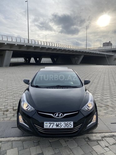 Hyundai Elantra 2014, 129,000 km - 1.8 l - Bakı