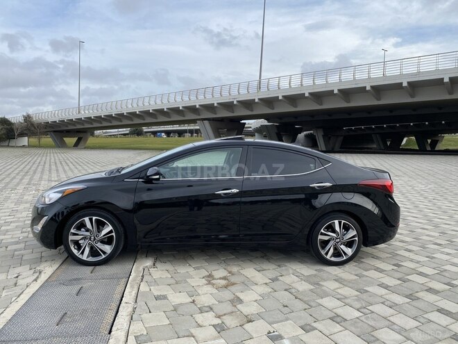 Hyundai Elantra 2014, 129,000 km - 1.8 l - Bakı