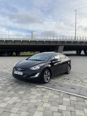 Hyundai Elantra 2014, 129,000 km - 1.8 l - Bakı