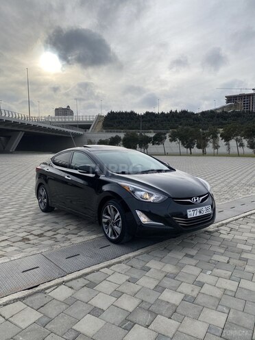Hyundai Elantra 2014, 129,000 km - 1.8 l - Bakı