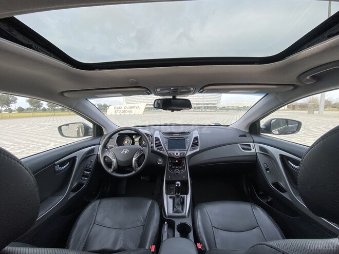 Hyundai Elantra 2014, 129,000 km - 1.8 l - Bakı