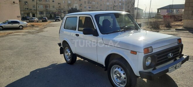 LADA (VAZ) Niva 2015, 190,000 km - 1.7 l - Bakı
