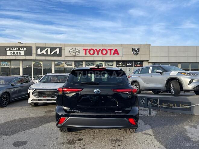 Toyota Highlander 2023, 0 km - 2.5 l - Bakı