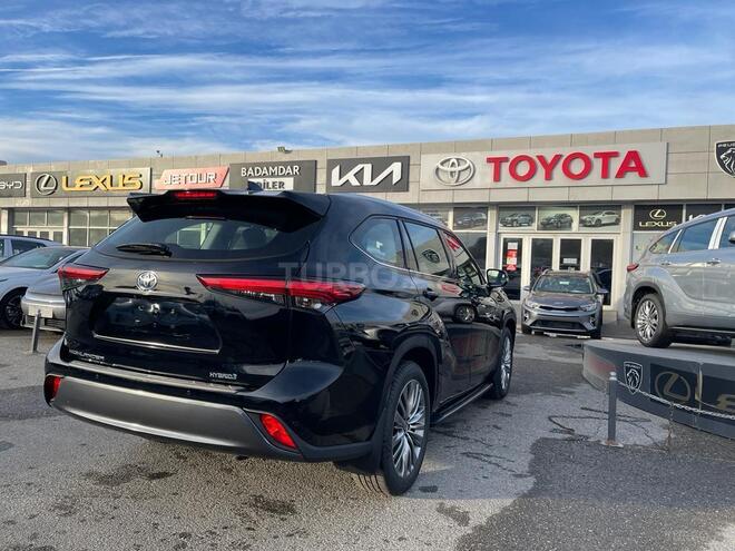 Toyota Highlander 2023, 0 km - 2.5 l - Bakı