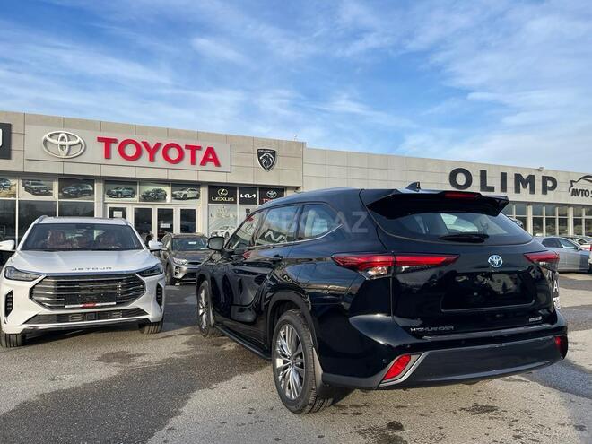 Toyota Highlander 2023, 0 km - 2.5 l - Bakı