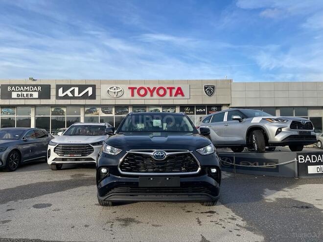 Toyota Highlander 2023, 0 km - 2.5 l - Bakı