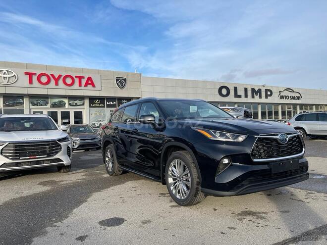 Toyota Highlander 2023, 0 km - 2.5 l - Bakı