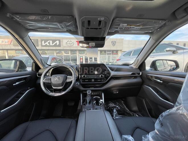 Toyota Highlander 2023, 0 km - 2.5 l - Bakı