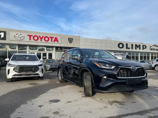 Toyota Highlander 2023, 0 km - 2.5 l - Bakı