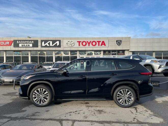 Toyota Highlander 2023, 0 km - 2.5 l - Bakı