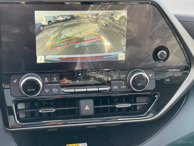 Toyota Highlander 2023, 0 km - 2.5 l - Bakı