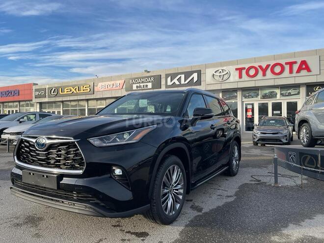 Toyota Highlander 2023, 0 km - 2.5 l - Bakı