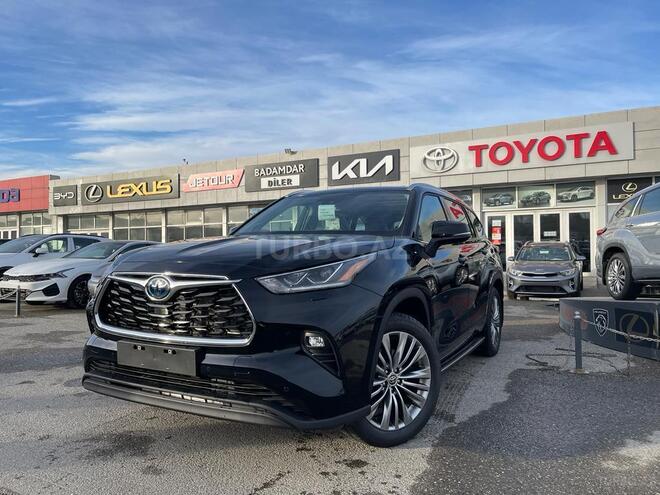 Toyota Highlander 2023, 0 km - 2.5 l - Bakı