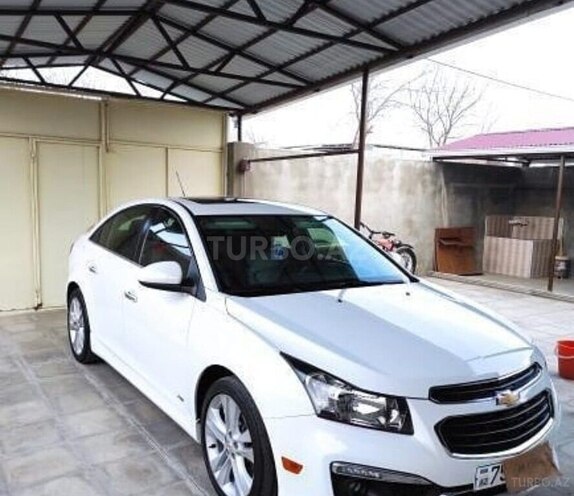Chevrolet Cruze 2015, 147,000 km - 1.4 l - Balakən