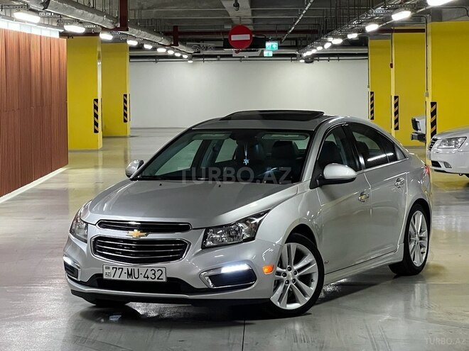 Chevrolet Cruze 2015, 106,000 km - 1.4 л - Gəncə