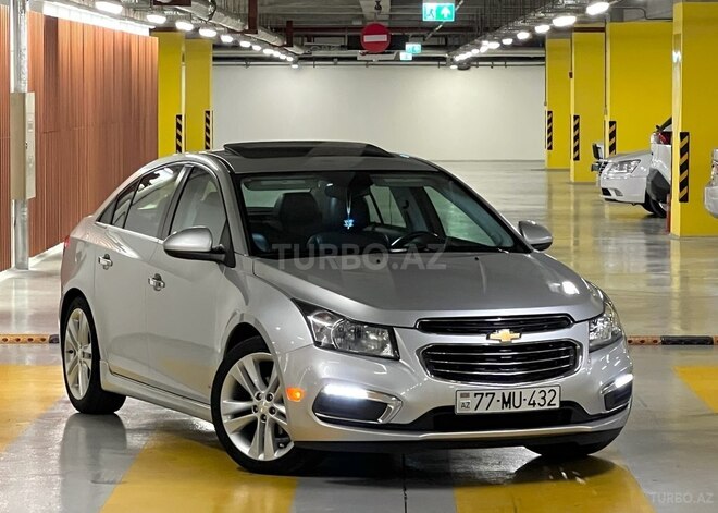 Chevrolet Cruze 2015, 106,000 km - 1.4 л - Gəncə