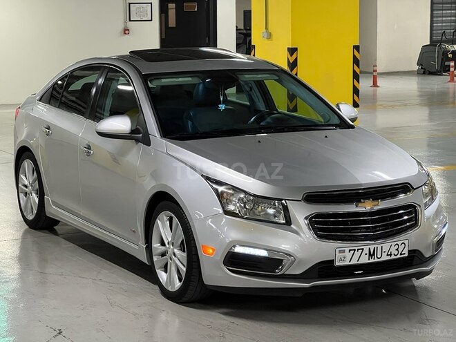 Chevrolet Cruze 2015, 106,000 km - 1.4 л - Gəncə