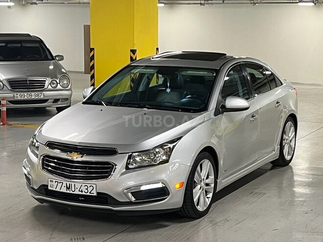 Chevrolet Cruze 2015, 106,000 km - 1.4 л - Gəncə