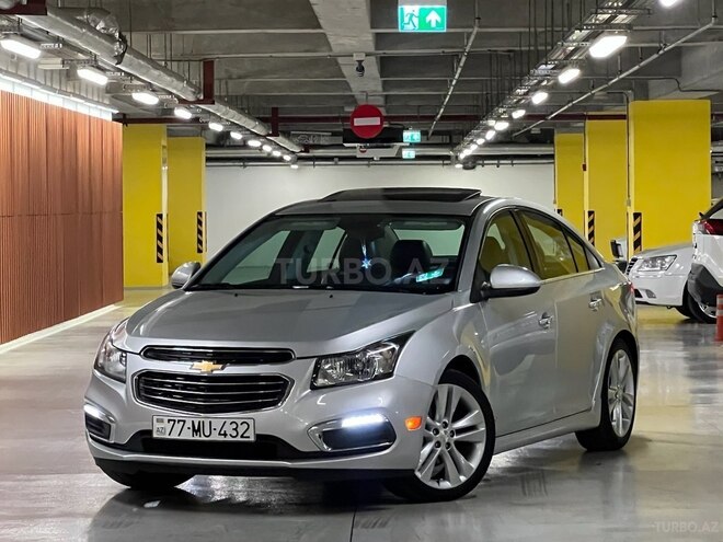 Chevrolet Cruze 2015, 106,000 km - 1.4 л - Gəncə
