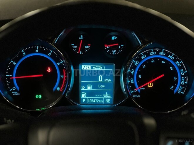 Chevrolet Cruze 2015, 106,000 km - 1.4 л - Gəncə