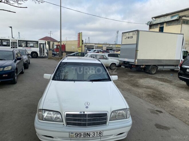 Mercedes C 200 1998, 452,000 km - 2.0 l - Bakı