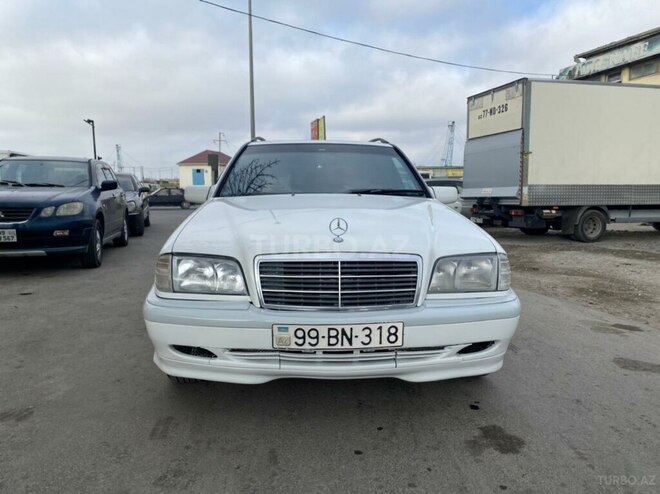 Mercedes C 200 1998, 452,000 km - 2.0 l - Bakı