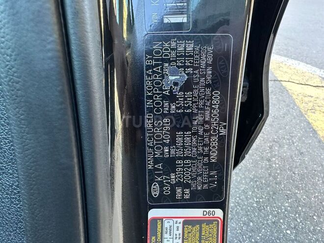 Kia Niro 2017, 170 km - 1.6 л - Bakı