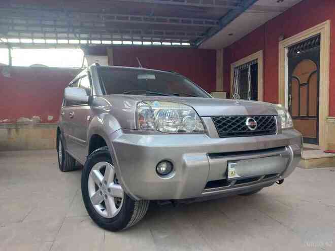 Nissan X-Trail 2004, 216,000 km - 2.0 l - Bakı