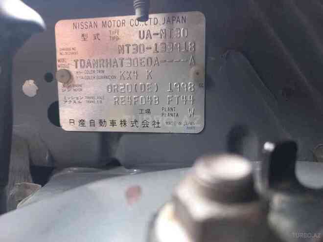 Nissan X-Trail 2004, 216,000 km - 2.0 l - Bakı