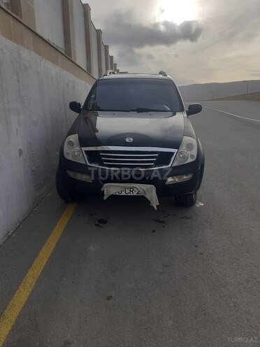 Ssang Yong Rexton 2003, 190,000 km - 2.9 l - Bakı