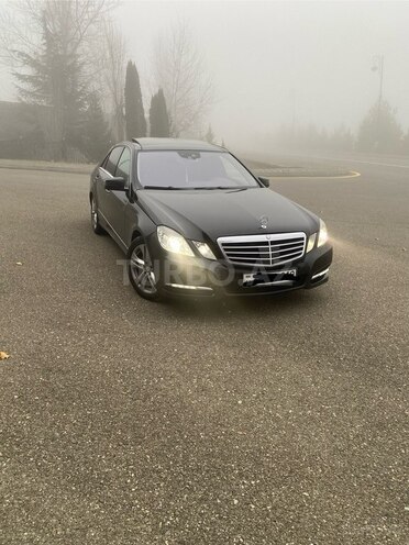 Mercedes E 350 2010, 209,000 km - 3.5 l - Gəncə