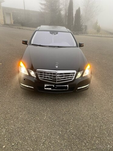 Mercedes E 350 2010, 209,000 km - 3.5 l - Gəncə