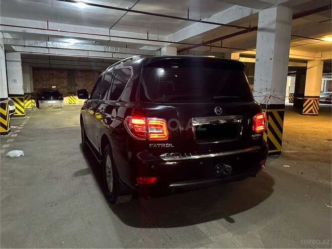 Nissan Patrol 2018, 91,000 km - 4.0 l - Bakı