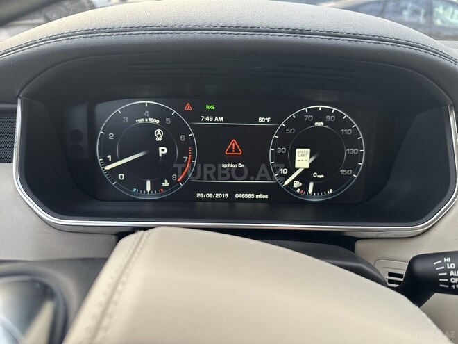 Land Rover Range Rover 2016, 74,971 km - 3.0 l - Bakı