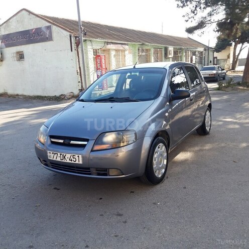 Chevrolet Aveo 2007, 217,850 km - 1.2 л - Bakı