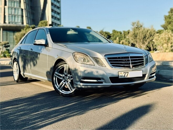 Mercedes E 220 2012, 249,000 km - 2.2 l - Bakı