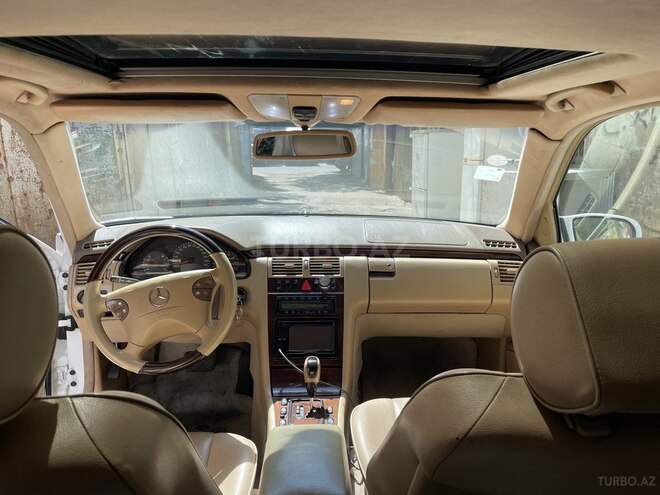 Mercedes E 240 2001, 201,000 km - 2.4 l - Bakı