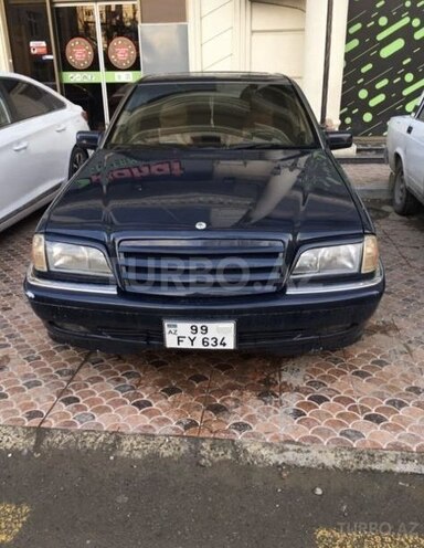 Mercedes C 220 1996, 328,000 km - 2.2 л - Bakı