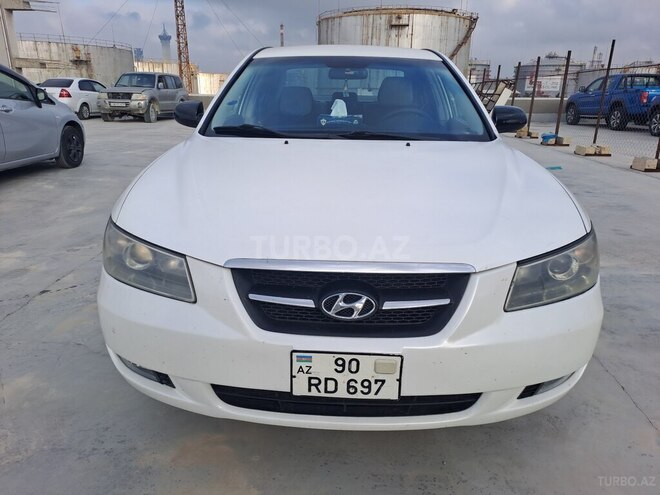 Hyundai Sonata 2007, 375,000 km - 2.0 l - Bakı