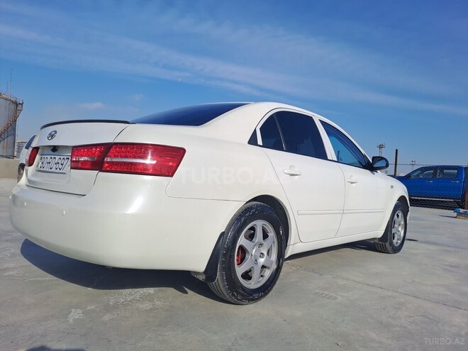 Hyundai Sonata 2007, 375,000 km - 2.0 l - Bakı