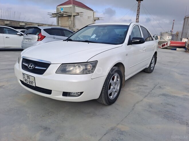 Hyundai Sonata 2007, 375,000 km - 2.0 l - Bakı